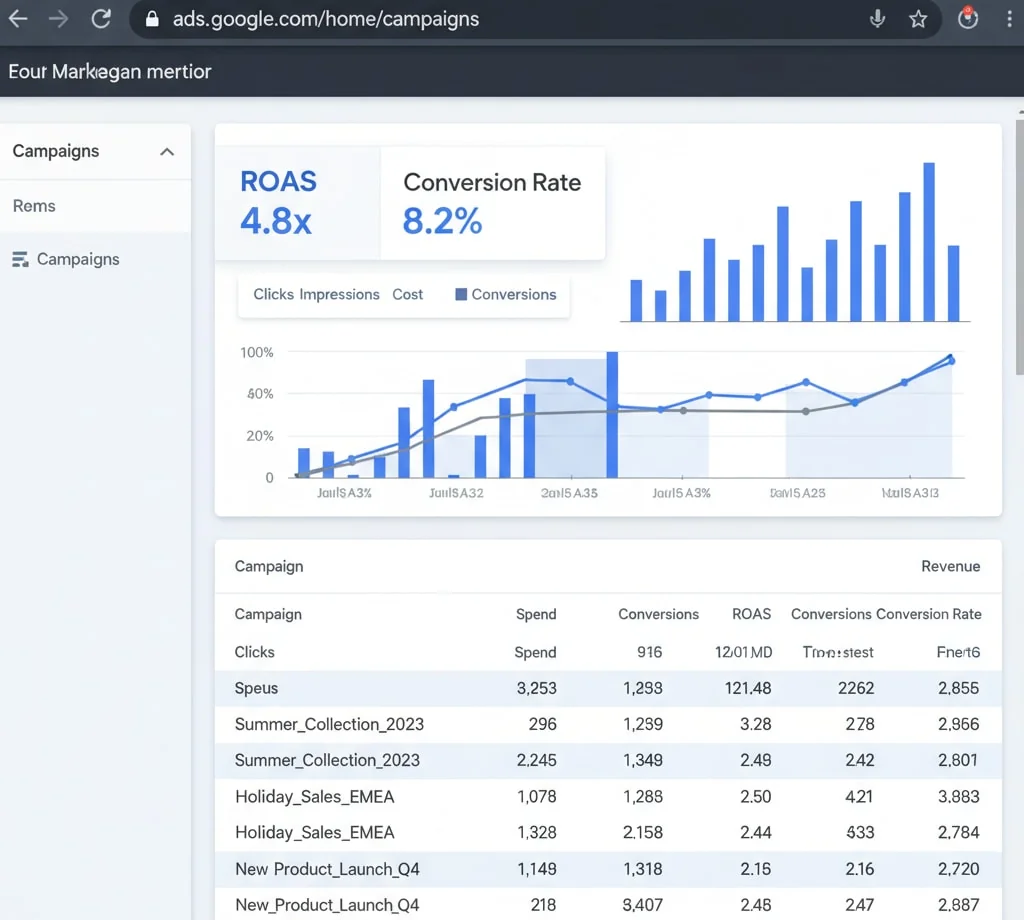 SaaS Dashboard