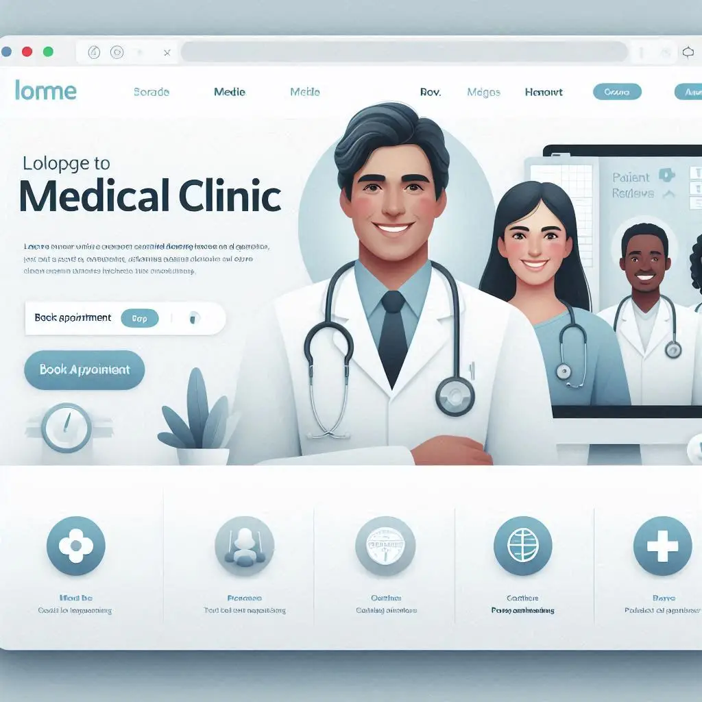 Medical Center Website